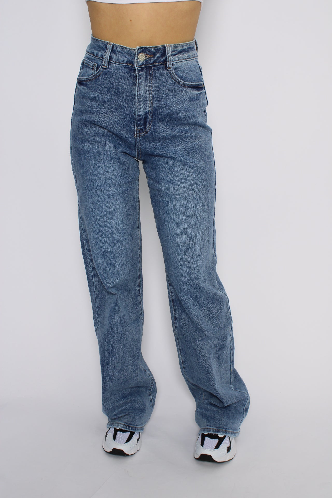 STRAIGHT LEG JEANS 285 - DENIM