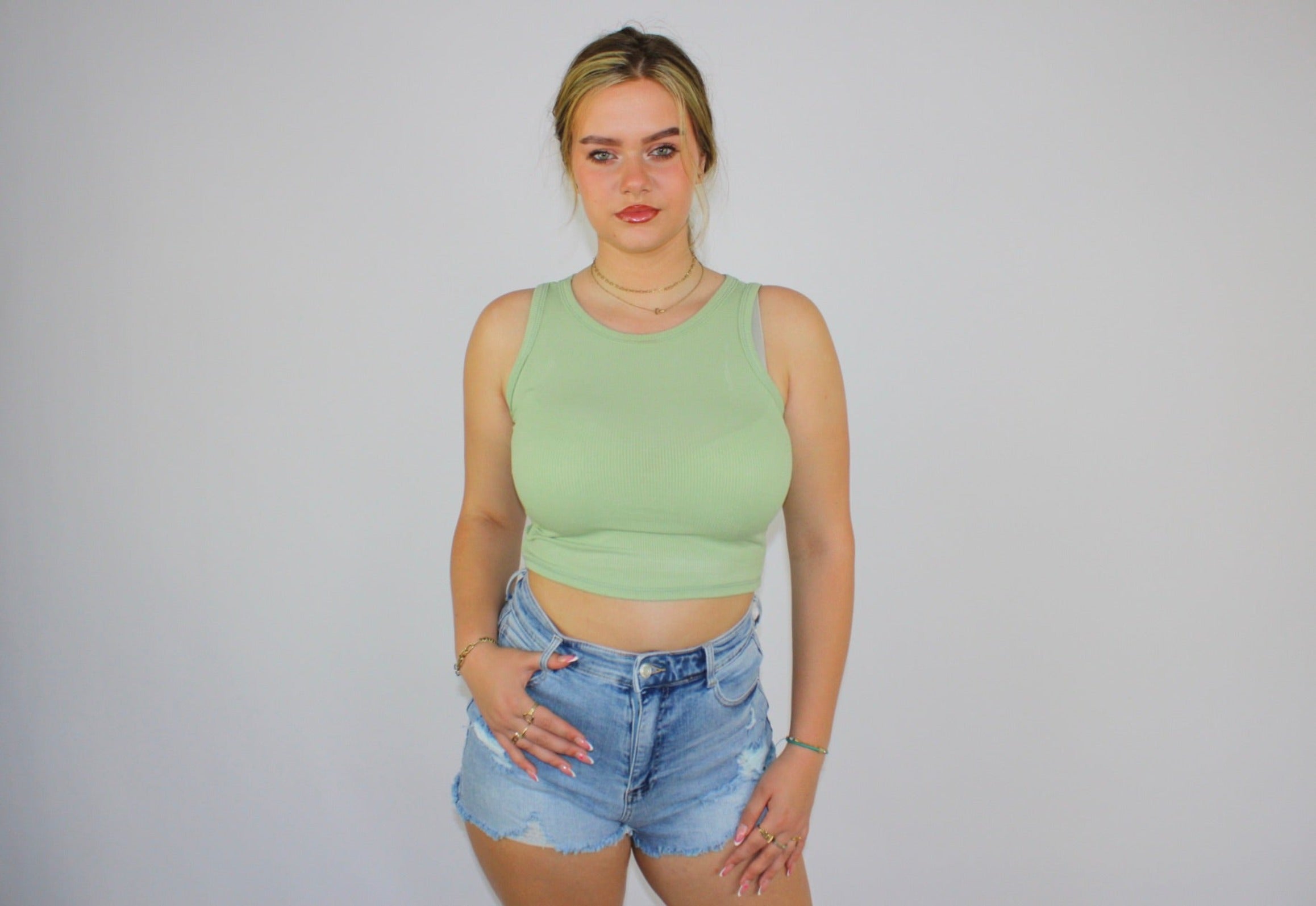 SHORT 742 - DENIM