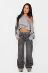 DOUBLE TROUBLE JEANS