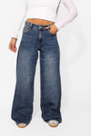 WIDE LEG JEANS 323-1L