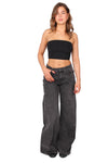 ''TALL'' PALAZZO JEANS 2038