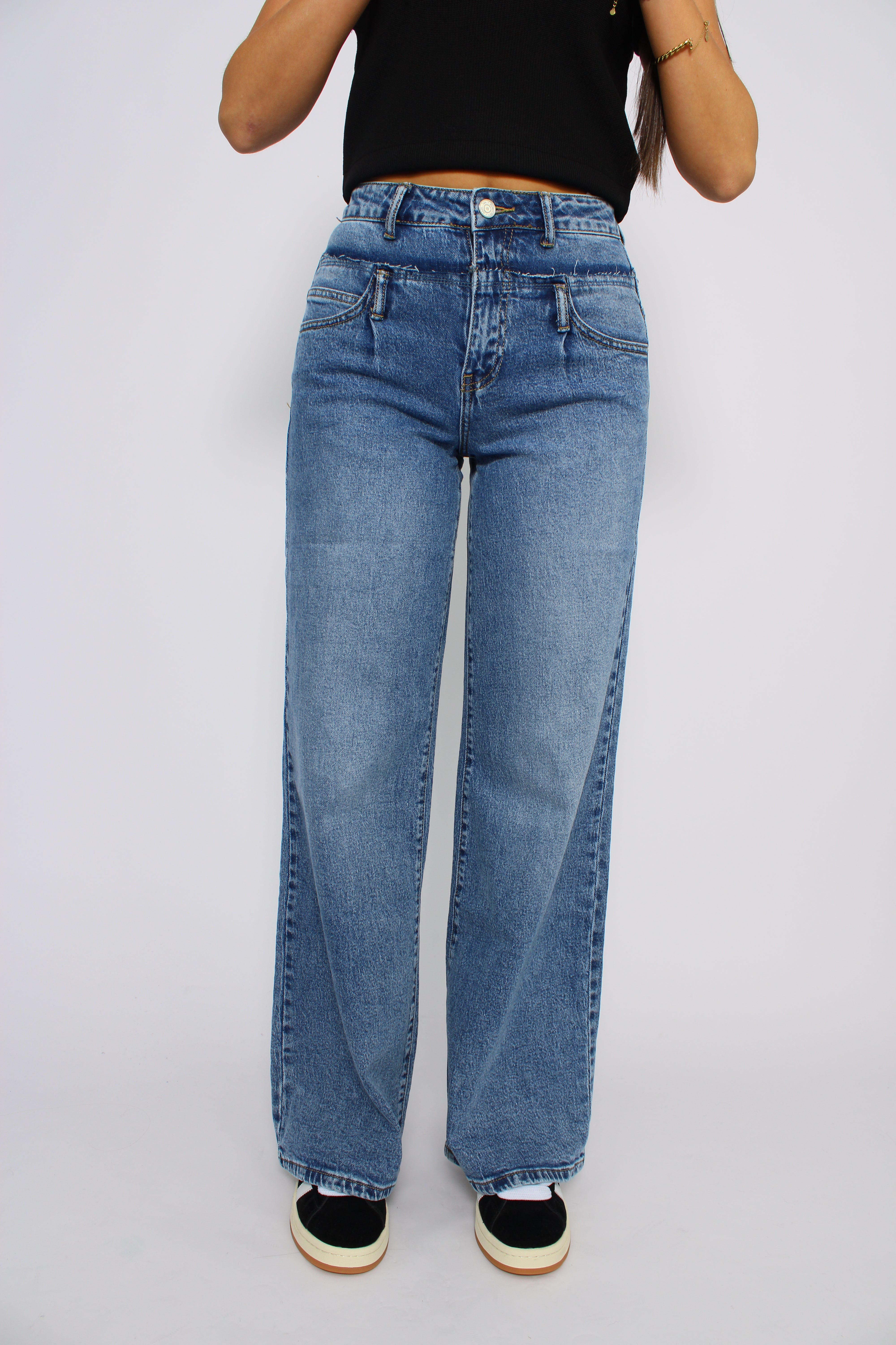 WIDE LEG JEANS 3662 - DENIM