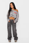 DOUBLE TROUBLE JEANS