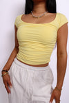 EMILY TOP - YELLOW