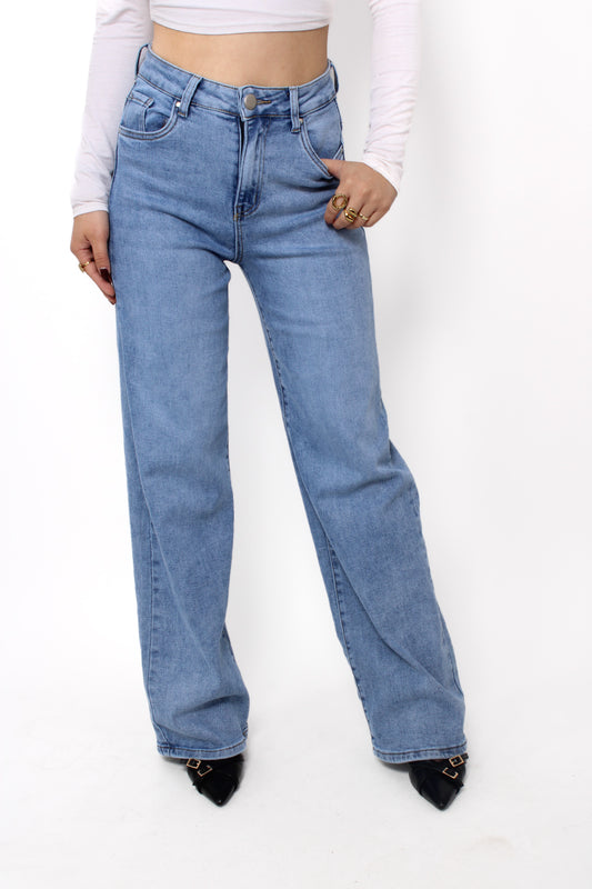 ''PLUSSIZE'' WIDE LEG JEANS 2786/2787 - DENIM