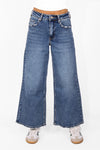 ''PETITE'' WIDE LEG JEANS 3995
