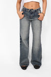 ''TALL'' FOLD OVER JEANS 2032