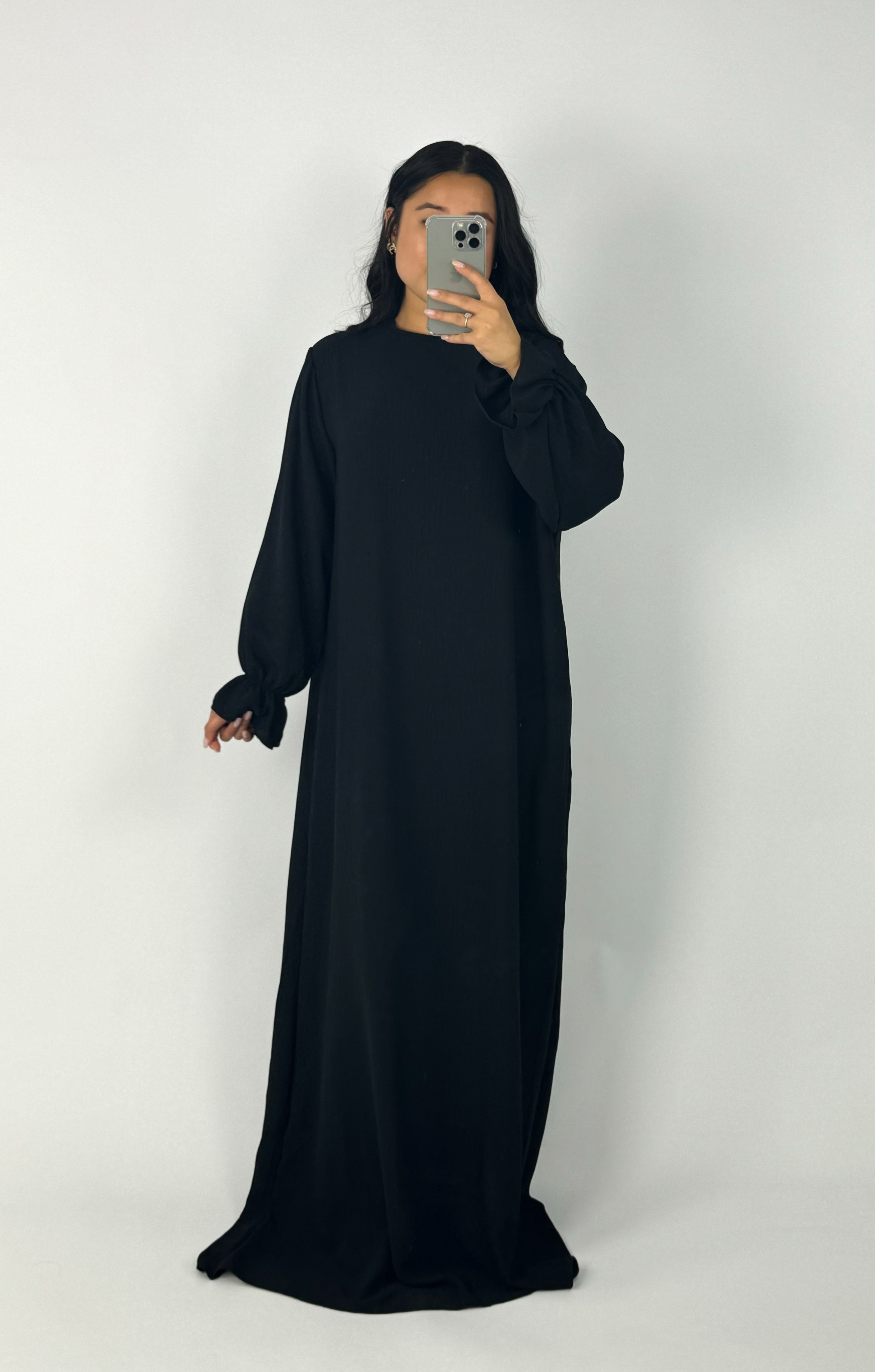 BEYZA DRESS - BLACK