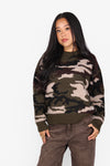 ARMY GIRL SWEATER