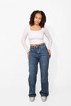 WIDE LEG JEANS 988-3