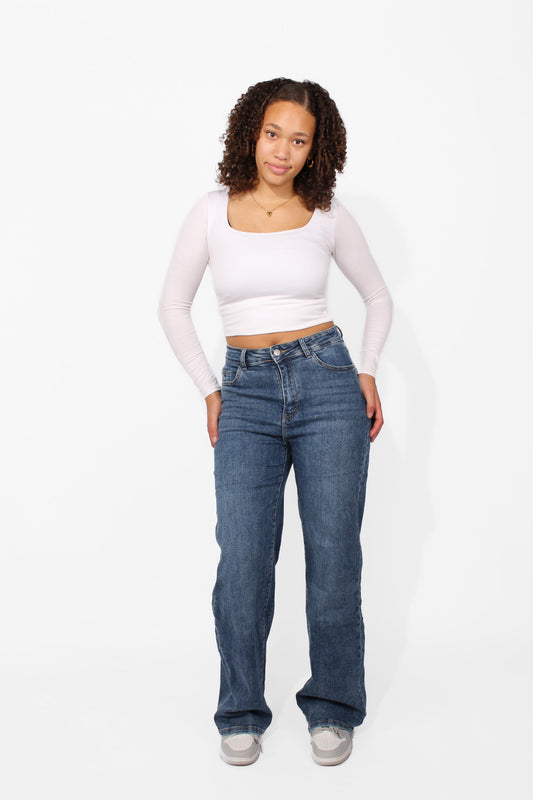 WIDE LEG JEANS 988-3