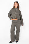 ''PETITE'' WIDE LEG JEANS 11535