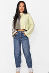 ''PETITE'' BALLOON JEANS 5370