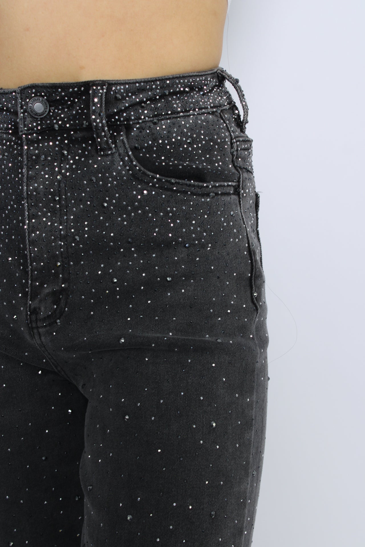 STRAIGHT LEG JEANS 327 - DARK GREY