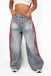WIDE LEG JEANS 22859