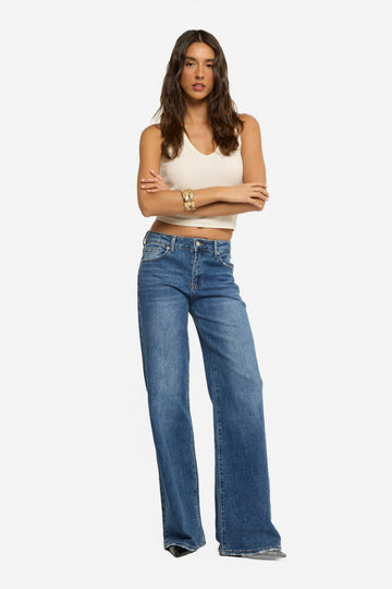 ''TALL'' WIDE LEG JEANS 7437-1