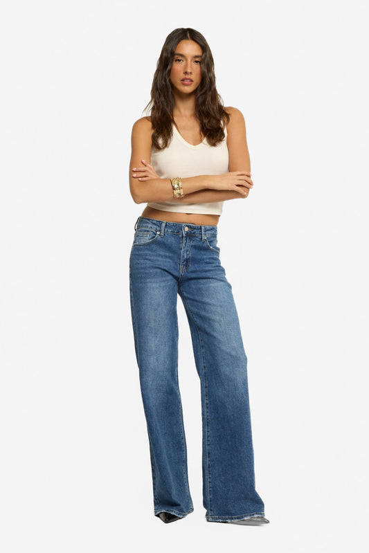 ''TALL'' WIDE LEG JEANS 7437-1