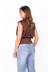 CHIC SATIN TOP
