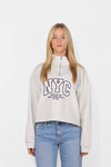 NYC ZIP SWEATER
