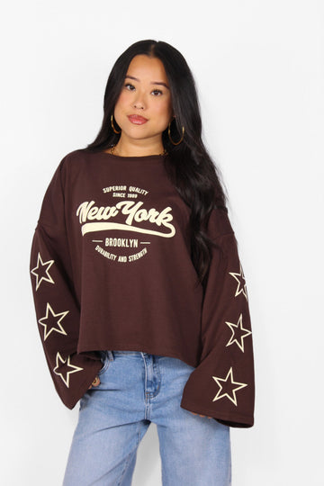 NY STAR SWEATER