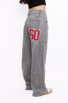 STRAIGHT LEG JEANS 66210 - LIGHT GREY