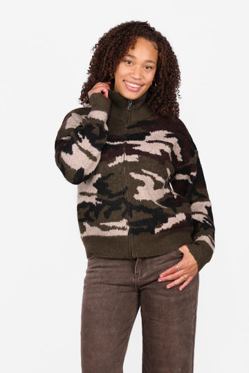 ARMY GIRL ZIPPER