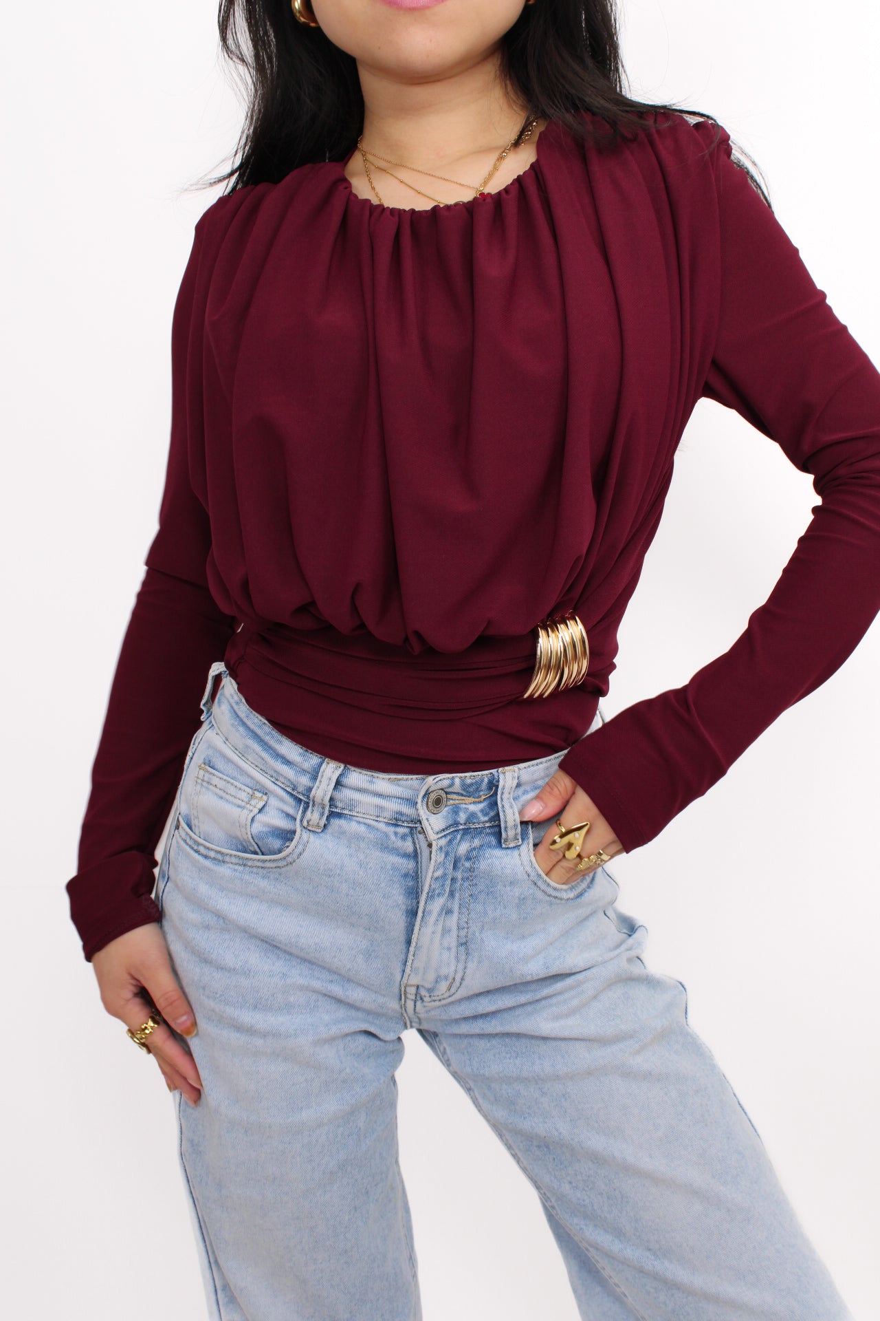 ADDISON BODY - BORDEAUX