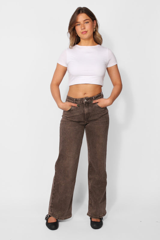 WIDE LEG JEANS 7433-11
