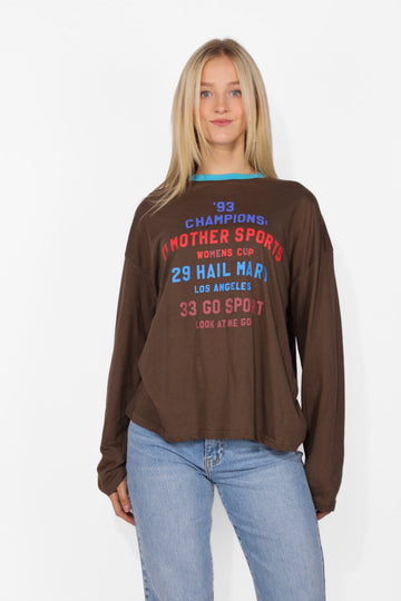 CHAMPIONS LONGSLEEVE
