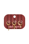 THE HEARTS TRIO - EARRING SET