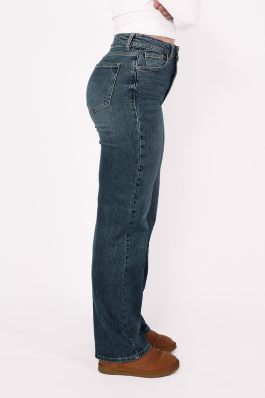 STRAIGHT LEG JEANS 6031 - DENIM