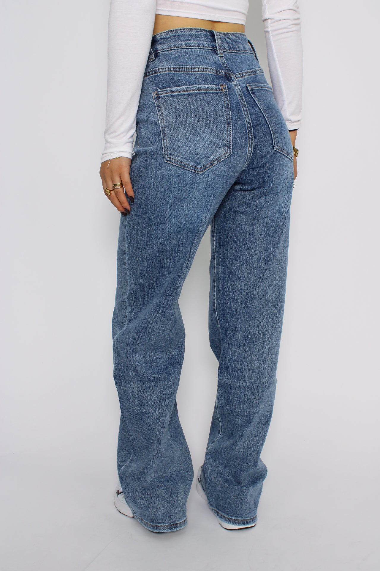 STRAIGHT LEG JEANS 285 - DENIM
