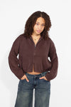 DOUBLE ZIP KNIT