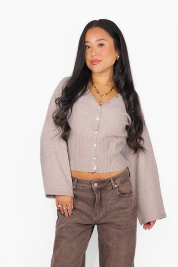 BUTTON ME UP CARDIGAN