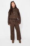 ''PETITE'' WIDE LEG JEANS 11535