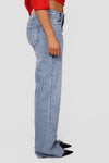 ''TALL'' MID WAIST JEANS 3808-1