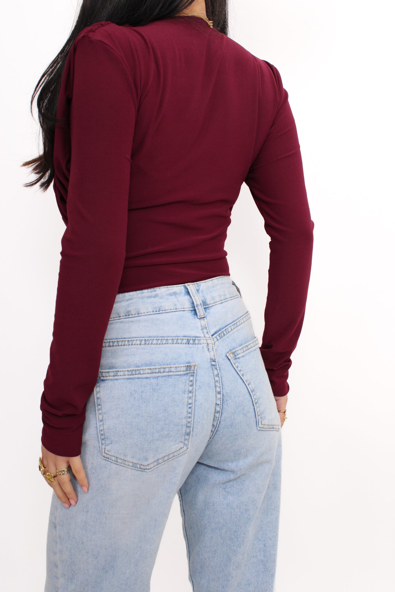 ADDISON BODY - BORDEAUX