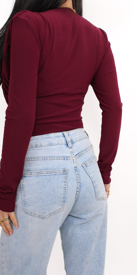 ADDISON BODY - BORDEAUX