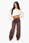 WIDE LEG JEANS 7445-7