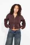 DOUBLE ZIP KNIT
