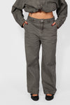 ''PETITE'' WIDE LEG JEANS 11535