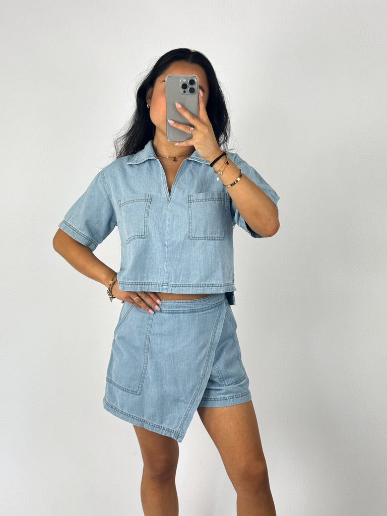 RUBY SET - DENIM