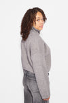 DOUBLE ZIP KNIT