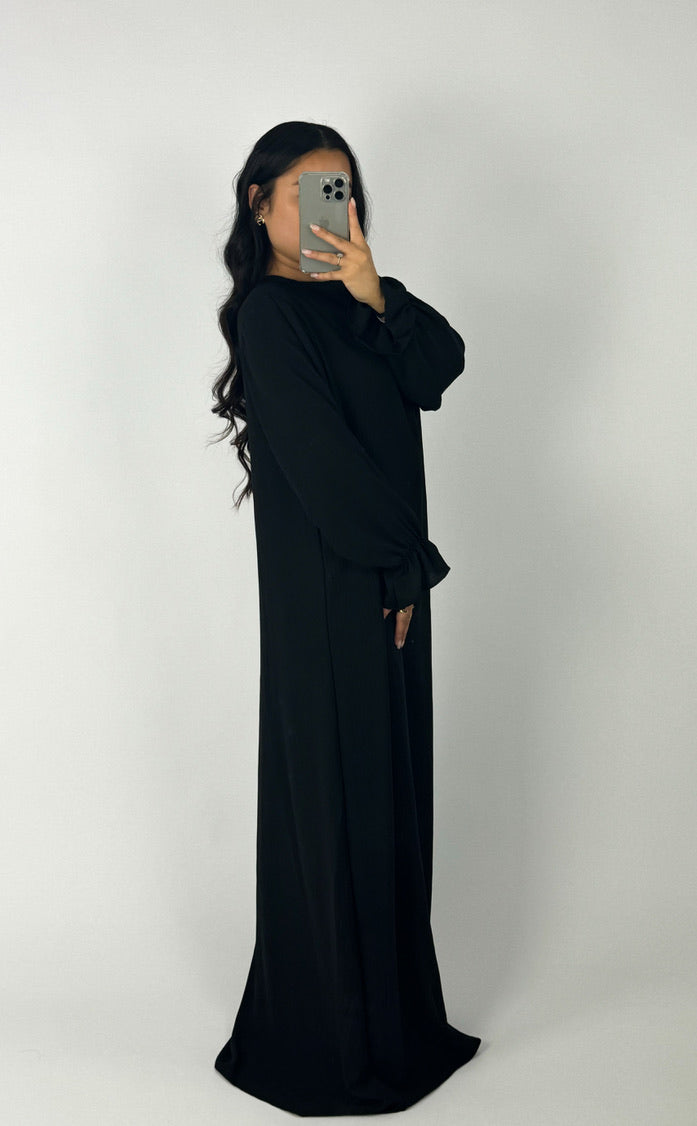 BEYZA DRESS - BLACK