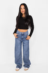 WIDE LEG JEANS 871-15