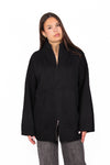 OVERSIZED ZIPPER KNIT