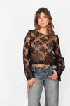 CHLOE LACE TOP
