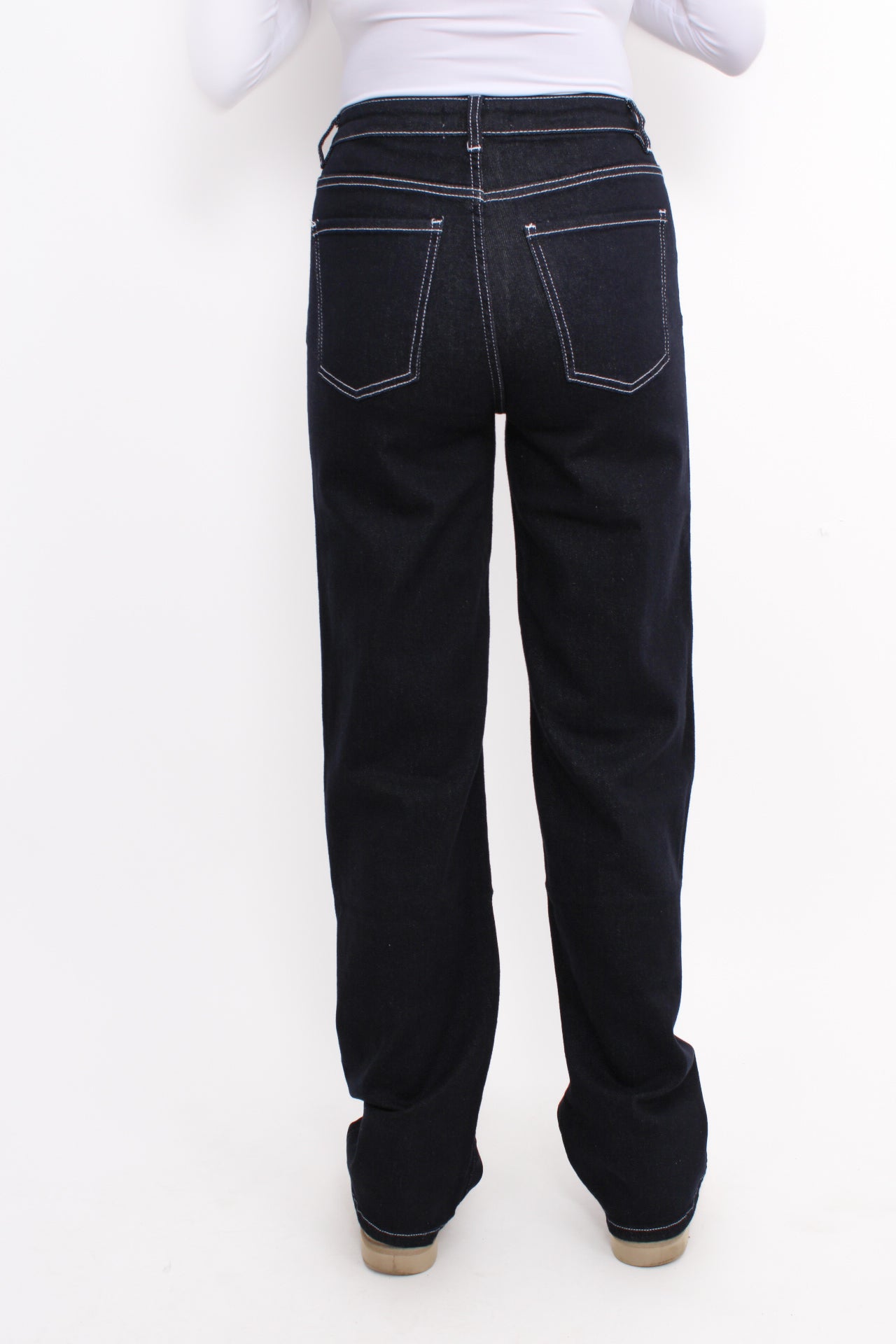 ''TALL'' STRAIGHT LEG JEANS 6272-8 - DARK DENIM