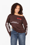 MILEY LONG SLEEVE