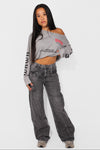 DOUBLE TROUBLE JEANS